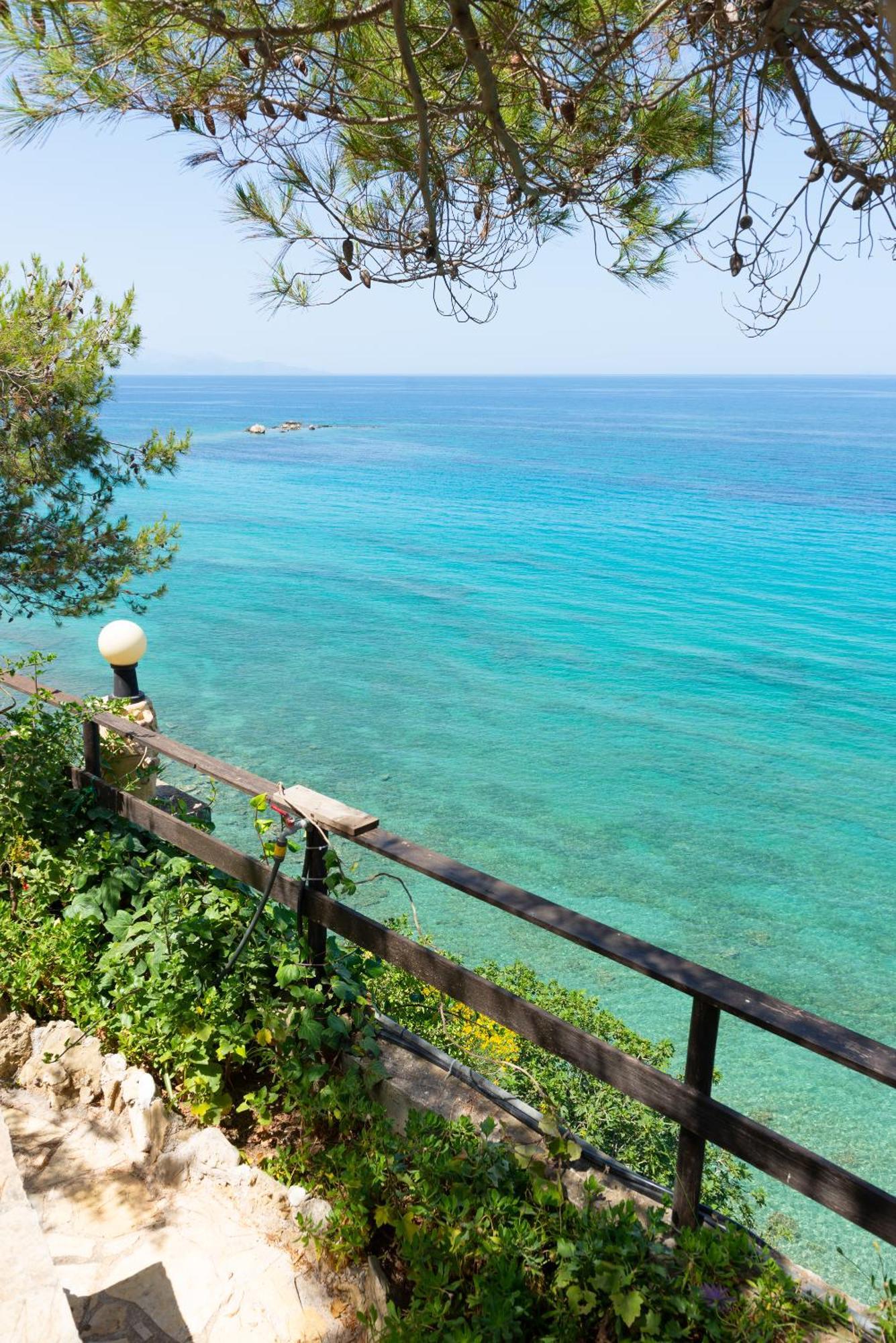 SkyBlue Horizon Studio 1 Tsilivi  Esterno foto